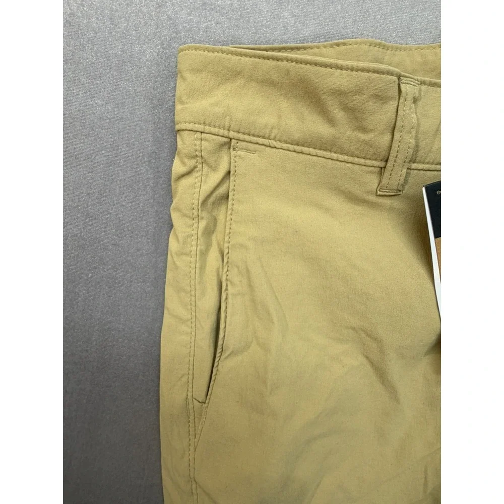New The North Face Men Sprag Shorts Khaki Size‎ 30